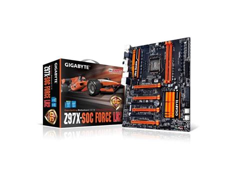 Gigabyte Z X Soc Force Ln Motherboard Made For Extreme Overclocking
