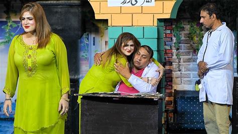 Kiran Butt With Rashid Kamal And Tasleem Abbas New Best Comedy Stage