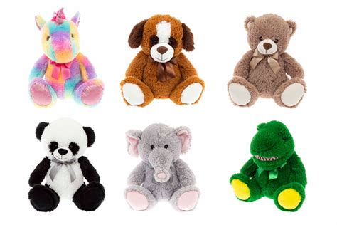 Small Plush Stuffed Animal Toys Assorted Ages 3 Party City