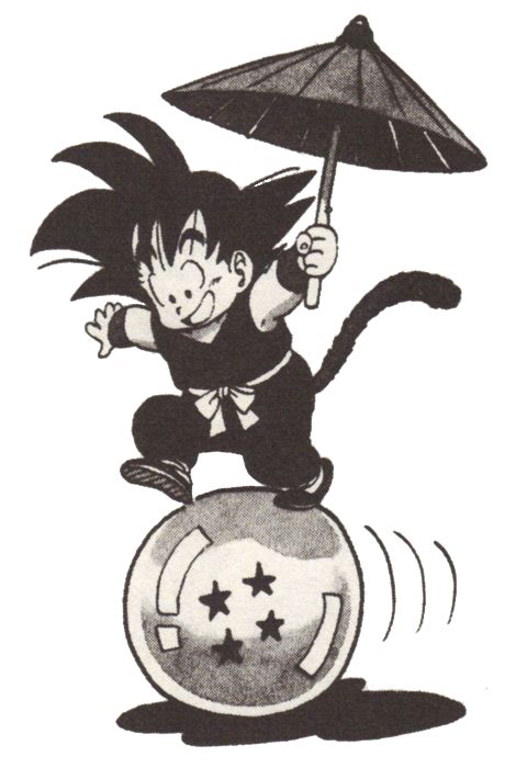 Bild Son Goku Jung Mangapng Gokupedia Fandom Powered By Wikia