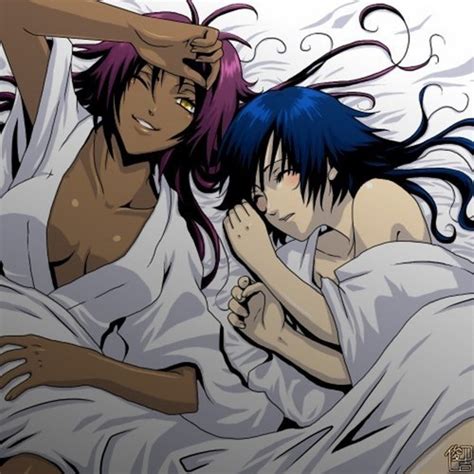 Bleach Anime Images Yoruichi And Soifon Hd Wallpaper And Background