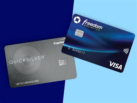 Capital One Quicksilver Versus Chase Freedom Unlimited Which Cash Back