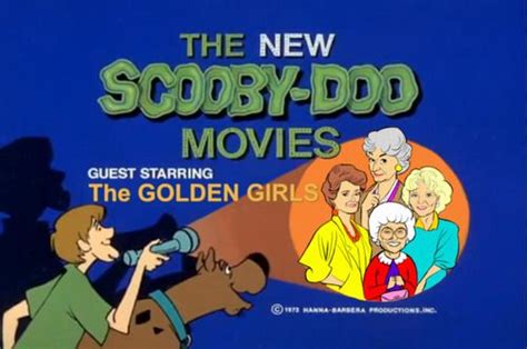 the new scooby doo movies guest starring the golden girls ever seen that one sophia and