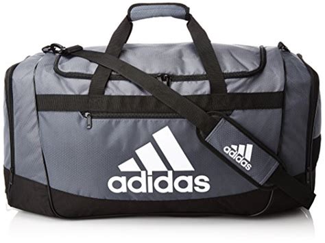 Adidas Defender Iii Medium Duffel Bag Onixblackwhite One Size