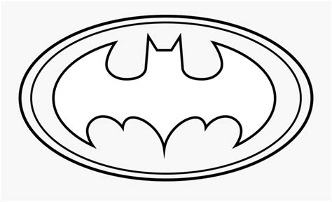 Batman Logo Line Drawing Free Transparent Clipart Clipartkey
