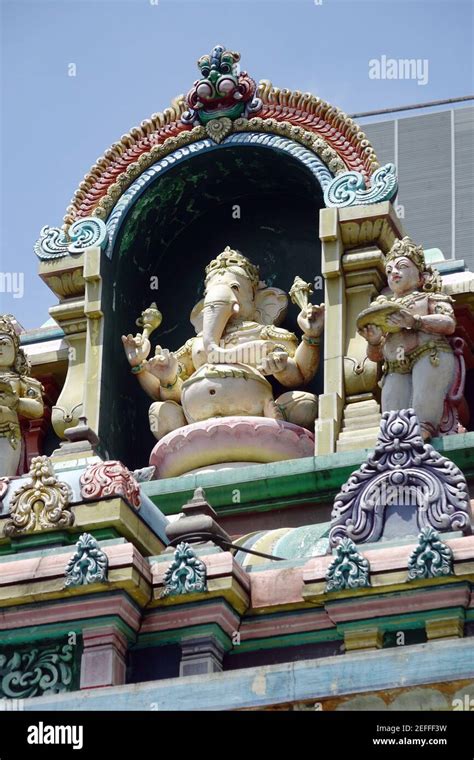 Sri Mahamariamman Temple Is The Oldest Hindu Temple In Kuala Lumpur
