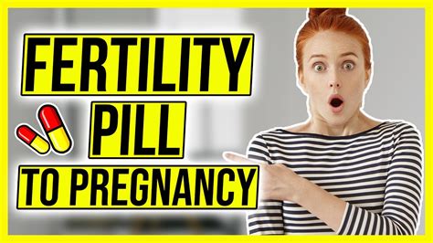 Fertility Pill To Get Pregnant Things You Should Know About Youtube