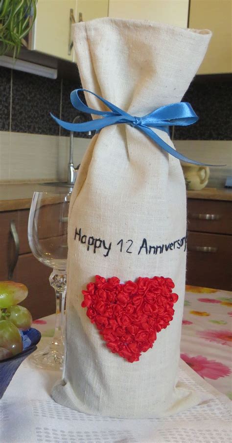But wedding anniversaries are just the kind of special occasion to spice up the love that produced those little rascals. Silk anniversary gift for him her 12th anniversary gift a ...