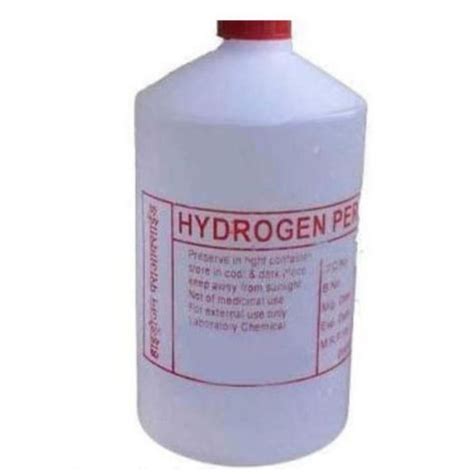 Hydrogen Peroxide 50 Grade At Rs 30kg Food Grade Hydrogen Peroxide In Ahmedabad Id 25880443288