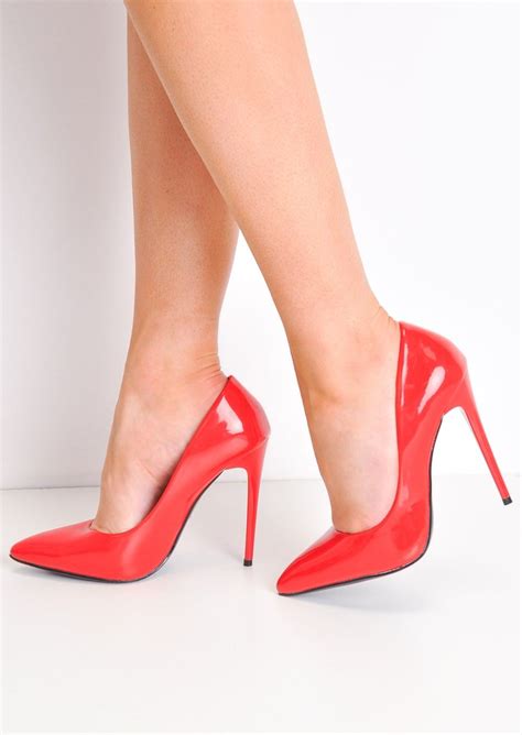 patent stiletto pointy toe high heels court shoes red stiletto heels heels red stiletto heels