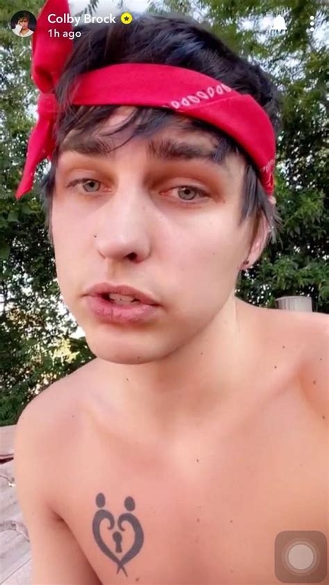 Pin By Alex F4f On Colby Brock Video Colby Brock Snapchat Colby Brock Colby