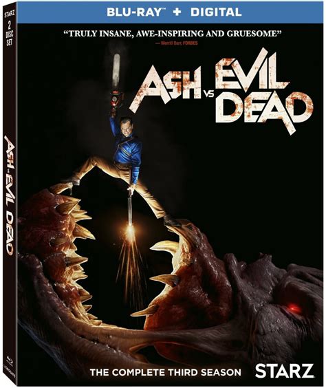 The series lasted for three seasons (30 episodes) before it was cancelled by starz in. Final season of "ASH VS. EVIL DEAD" coming to digital and ...