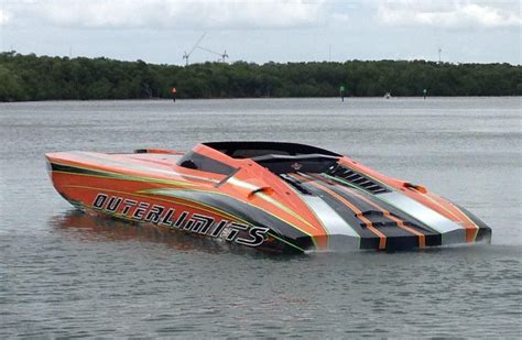 2015 Outerlimits Cat Power Boat For Sale