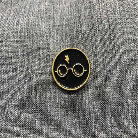 Harry Potter Inspired Enamel Pin Etsy Potter Harry Potter Etsy