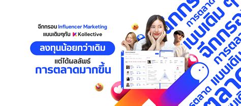 Kollective Integrated Influencer Marketing Optimizer Home