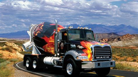 Mack Trucks Wallpapers Wallpaper Cave