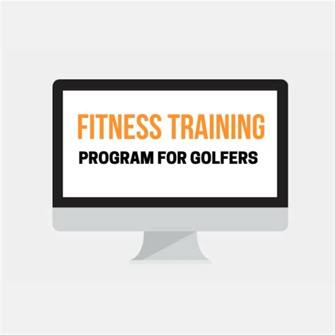Golf Fitness Training Routine Foy Golf Academy