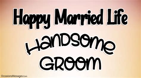 Top 50 Wedding Wishes For Groom Occasions Messages