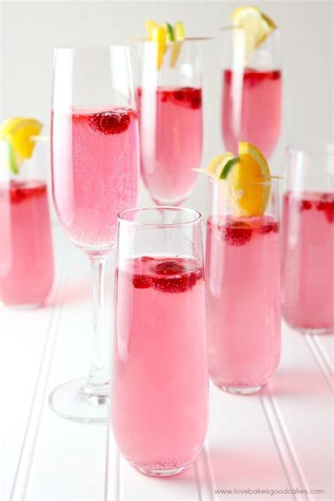 Drink Pink Mocktail Recipe Pink Cocktail Recipes Mocktails Non