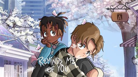 Juice Wrld And The Kid Laroi Reminds Me Of You Official Version Youtube