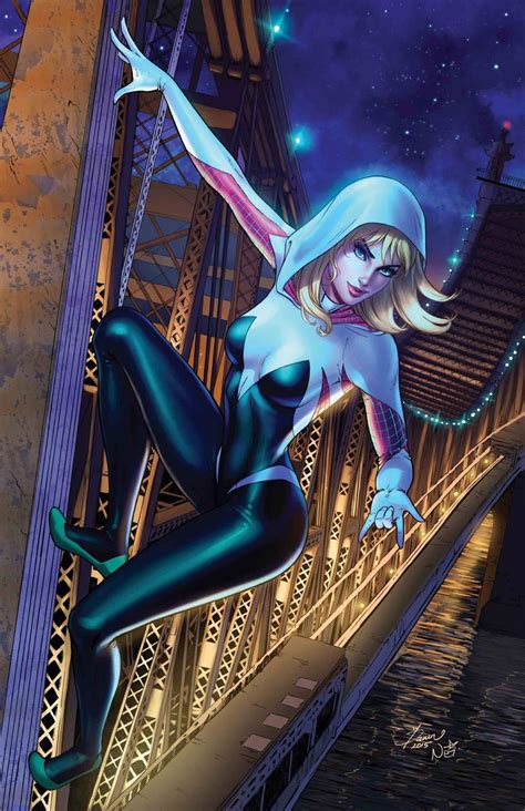 Spider Gwen By Dawn Mcteigue Colours By Nei Ruffino Spider Gwen Spider Gwen Art Marvel