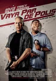 Annette benning, bruce willis, denzel washington, tony shalhoub. Vaya par de polis (Cop out), Bruce Willis, Tracy Morgan ...