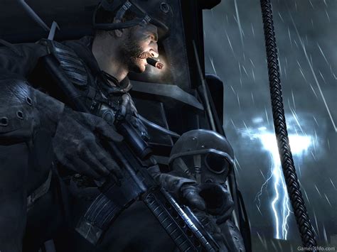 Call Of Duty 4 Modern Warfare 2007 Video Game