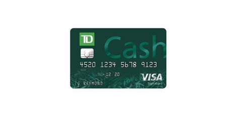 Td bank credit card expiring. TD Cash Visa Credit Card Reviews 2019