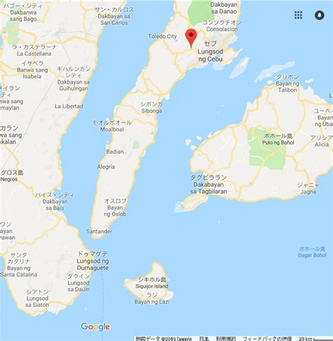 オスロブへの行き方 セブ島最大の観光地 超おすすめ観光地 フィリピン ドバイ マルタの留学比較