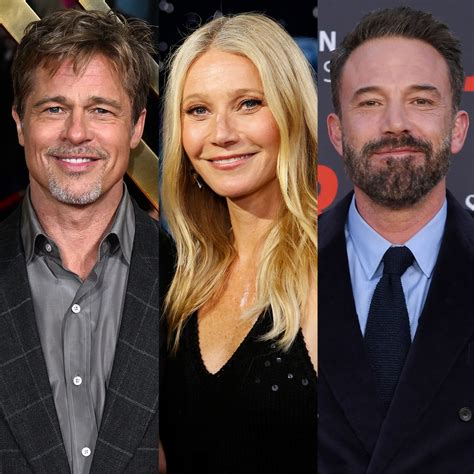 Gwyneth Paltrow Shares Sex Confessions About Brad Pitt And Ben Affleck