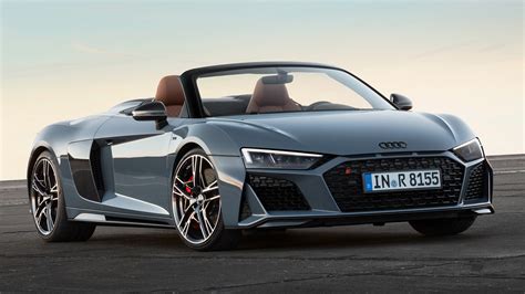 2019 Audi R8 Spyder Performance Wallpapers And Hd Images 622
