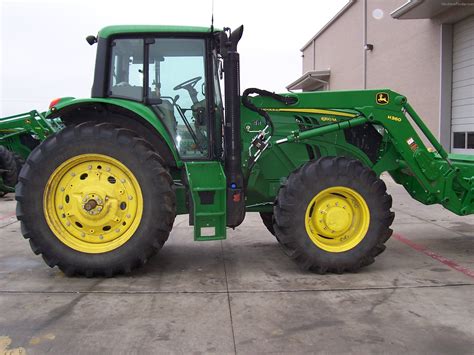 2013 John Deere 6150m Tractors Row Crop 100hp John Deere