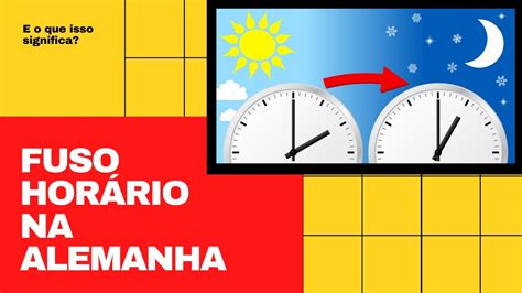 Fuso Horario Alemanha Para Brasil