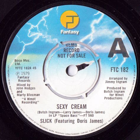 slick sexy cream 1979 vinyl discogs