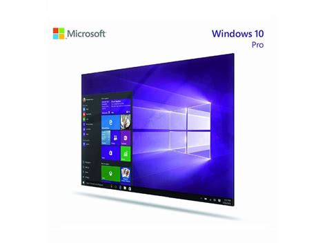 Microsoft Windows 10 Professional 64 Bit Oem With Dvd English Fqc