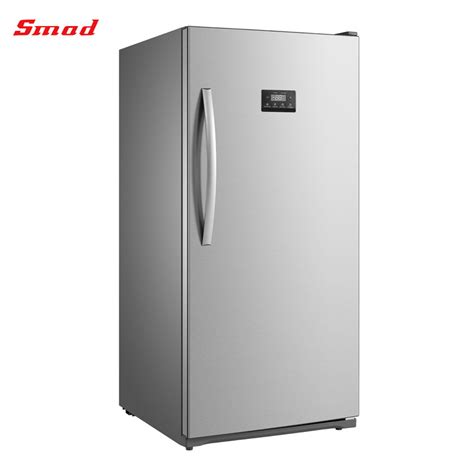 China 138cuft Single Door Big Capacity No Frost Upright Refrigerator