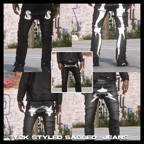 Y2k Styled Sagged Jeans Mp Male Gta5