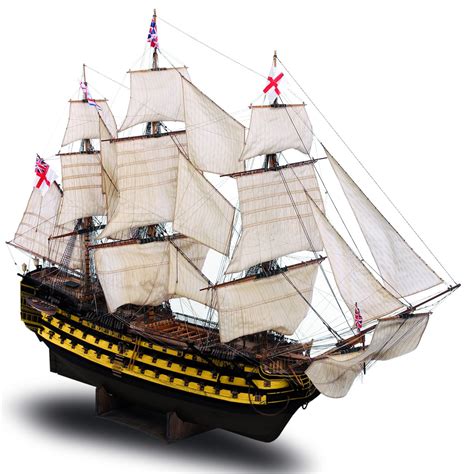 Hms Victory Model Sailing Ship Scale Full Kit Modelspace