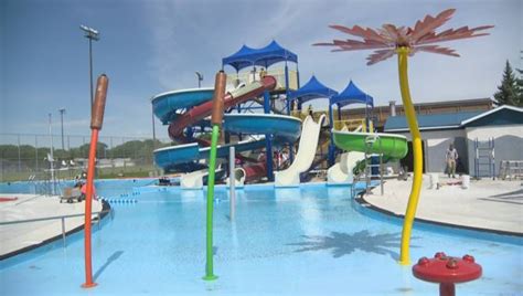 Waterpark Opening In Transcona Friday First Of Its Kind In Winnipeg