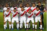 Peru Soccer Team Photos