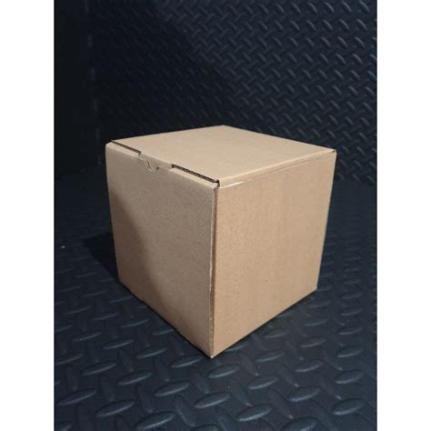 Jual 15x15x15 Box Kotak Die Cut Kemasan Packaging Dus Karton Shopee