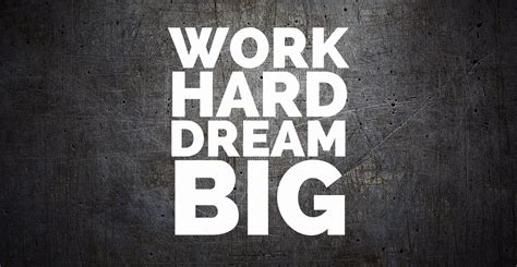 Work Hard Dream Big And Make It Happen Smyth Academy Madrid