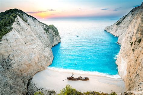 Visiting The Famous Shipwreck Beach In Zakynthos Greece Tripplanner
