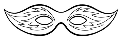 Moldes De Máscara De Carnaval Mascaras De Carnaval Máscaras De