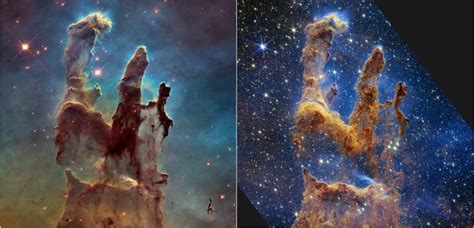 Jwst Captures Pillars Of Creation As Never Seen Before And It Will Take