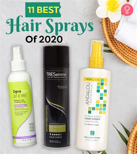 The 11 Best Hairsprays To Style All Hair Types 2023