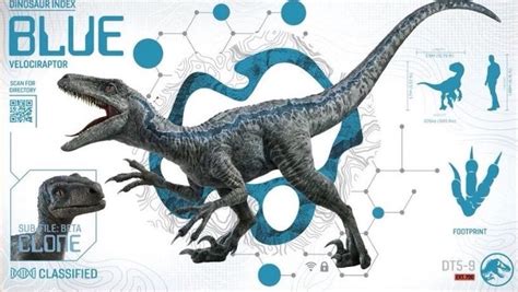 Mother Blue Velociraptor Cardboard Cutout Official Jurassic World
