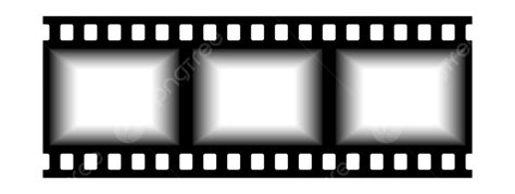 Movie Reel Template Film Strip Motion Vintage Background Png And
