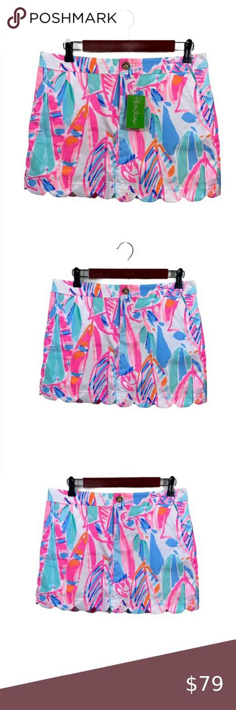 Lilly Pulitzer Colette Skort Out To Sea Sailboat Skort Lilly