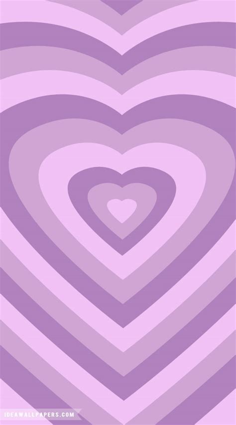 Aggregate More Than 86 Aesthetic Purple Heart Wallpaper Best Edo